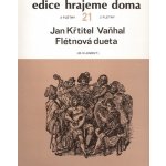 Jan Křtitel Vaňhal Flétnová dueta – Zboží Dáma
