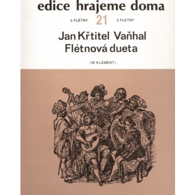 Jan Křtitel Vaňhal Flétnová dueta – Zboží Dáma