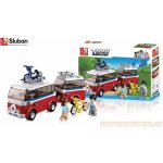 Sluban B0566 Kempovací vůz s vlekem – Zboží Mobilmania