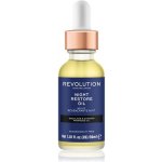 Revolution Skincare Night Restore Oil rozjasňující a hydratační olej 30 ml – Zboží Mobilmania