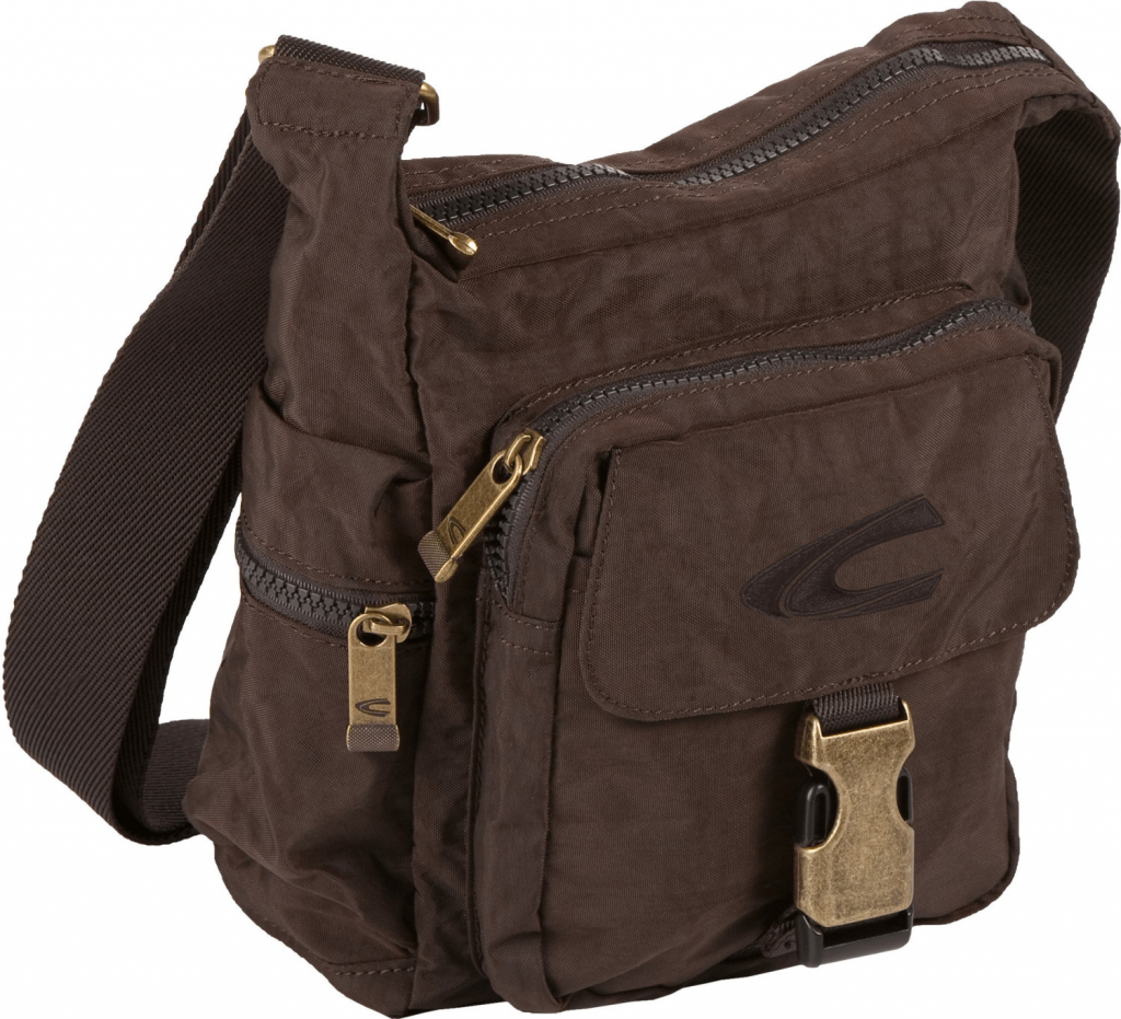 Camel Active sportovní taška na rameno B00-606-20 hnědá