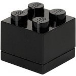 LEGO® Mini Box 4,6 x 4,6 x 4,3 cm černá – Zbozi.Blesk.cz