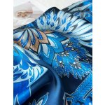 hedvábný šátek Modrá mandala – Zboží Dáma