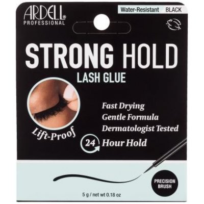 Ardell Strong Hold Lash Glue Black voděodolná lepidlo na řasy 5 g – Zboží Dáma