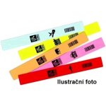 Zebra Z-Band UltraSoft náramkové pásky, DT, 25mm x 279 mm, 6 x 175ks, bílá – Zboží Živě