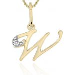 Zlatnictví U Kostela Zlaté přívěsky písmenka abecedy 087ž 714077379 – Hledejceny.cz