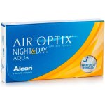 Alcon Air Optix Night & Day Aqua 6 čoček – Hledejceny.cz