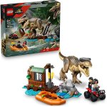 LEGO® Jurassic World 76975 T-rex a útěk po řece – Zboží Živě LEGO® Jurassic World 76975 T-rex a útěk po řece – Zboží Živě