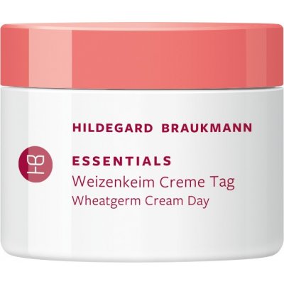 Hildegard Braukmann Essentials denní krém z pšeničných klíčků 50 ml