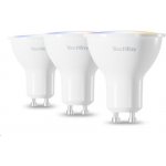 TechToy Smart Bulb RGB 4.7W GU10 ZigBee 3pcs set TSL-LIG-GU10ZB-3PC – Zboží Živě