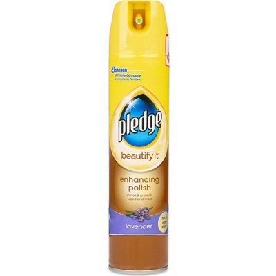 Pledge Pronto sprej na dřevo levandule 250 ml – Zboží Dáma