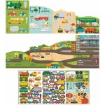 Petitcollage kreativní samolepky Auta a stroje – Zboží Mobilmania