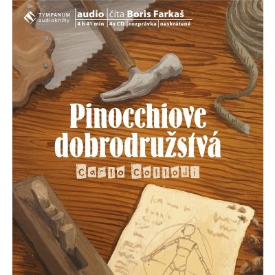 Pinocchiove dobrodružstvá - Carlo Lorenzi Collodi