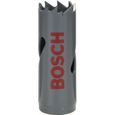 Pilová vrtací korunka - děrovka na kov, dřevo, plasty Bosch HSS - BiM pr. 19mm, 3/4" (2608584101) – Zboží Mobilmania