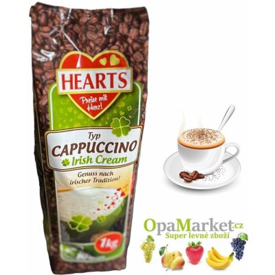Hearts Cappuccino Irish Cream 1 kg – Zbozi.Blesk.cz