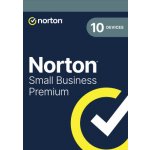 NORTON SMALL BUSINESS PREMIUM ND 2.0 500GB 1 lic. 10 lic. 1 rok (21463947) – Zboží Mobilmania