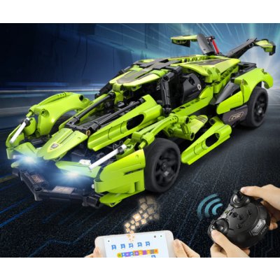 RCobchod Programovatelná RC stavebnice auta Blade 432 dílků RC_316013 RTR 1:10 – Zboží Dáma