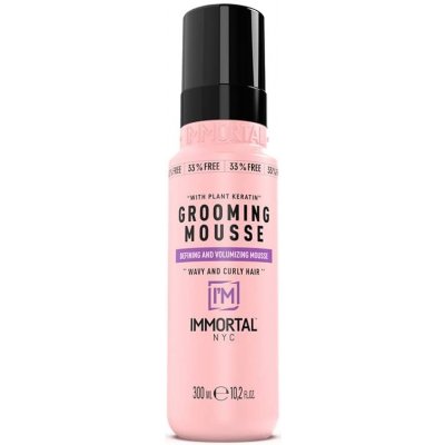 Immortal NYC Grooming Mousse stylingová pěna na vlasy 300 ml – Zbozi.Blesk.cz