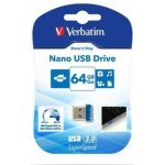 Verbatim Store 'n' Stay Nano 64GB 98711 – Hledejceny.cz