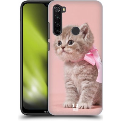 Pouzdro Head Case Xiaomi Redmi Note 8T KOTĚ S MAŠLÍ