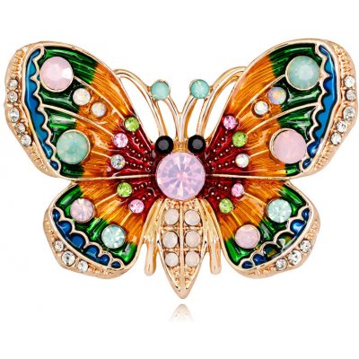 Gaira brož Motýl 3064 – Zboží Mobilmania
