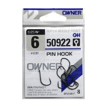 Owner Pin Hook 50922 vel.10 10ks