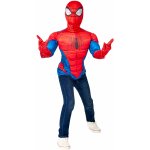 Avengers: Spider Man triko s vycpávkami a maska – Zboží Mobilmania