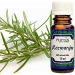 Phytos Rozmarýn 100% esenciální olej 10 ml – Hledejceny.cz