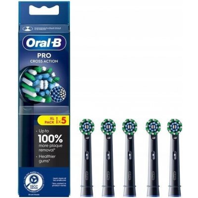 Oral-B Cross Action Black 5 ks