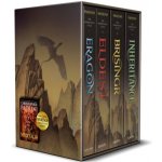 Inheritance Cycle 4-Book Trade Paperback Boxed Set Eragon, Eldest, Brisingr, in Paolini Christopher Paperback – Sleviste.cz