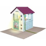 Smoby domeček Frozen Disney Playhousese sprchou a zvonkem na podlaze – Sleviste.cz