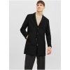Pánský kabát Jack & Jones Morrison pánský kabát s příměsí vlny černý