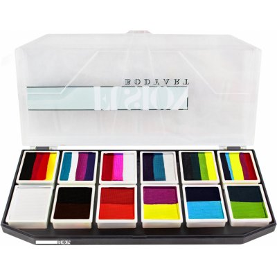 Paleta barev Fusion FACE CARNEVAL KIT – Zboží Dáma