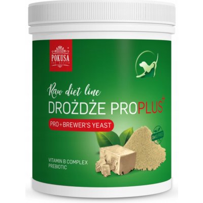 Pokusa RawDietLine Brewer Yeast ProPlus doplňky stravy pro psy 1000 g – Hledejceny.cz