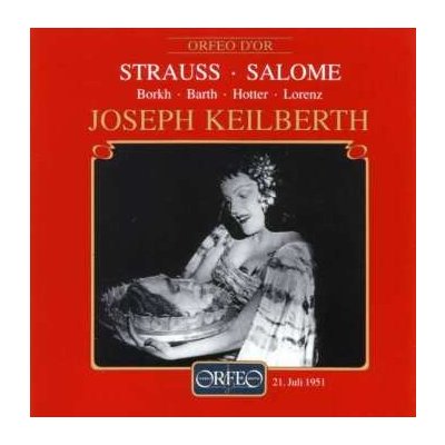 Richard Strauss - Salome CD – Hledejceny.cz