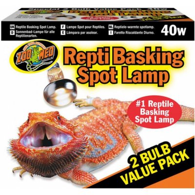 Zoo Med Repti Basking Spot Lamp 40 W – Zbozi.Blesk.cz