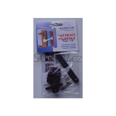 Pojistka větrací KUB 14 hnědá – Hledejceny.cz