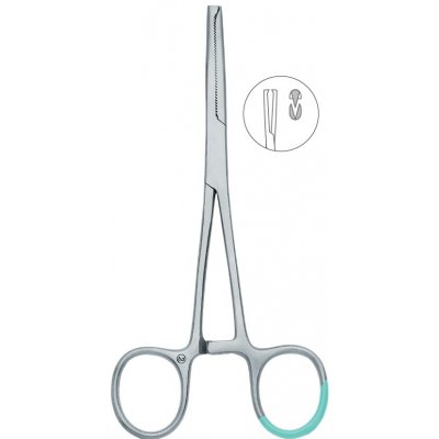 Kocher chirurgická rovná 14cm – Hledejceny.cz