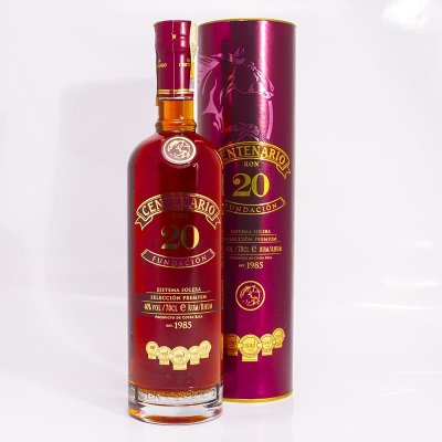 Ron Centenario Fundación 20 Sistema Solera Rum 40% 0,7 l (tuba) – Zbozi.Blesk.cz