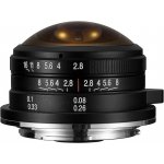 Laowa 4mm f/2.8 Fisheye Canon EF-M – Hledejceny.cz