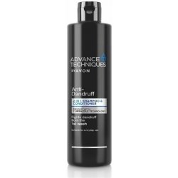 Avon Anti-dandruf šampon a kondicionér 2 v 1 s klimbazolem proti lupům 400 ml