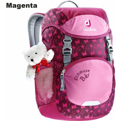 Deuter batoh Schmusebär 8 l magenta