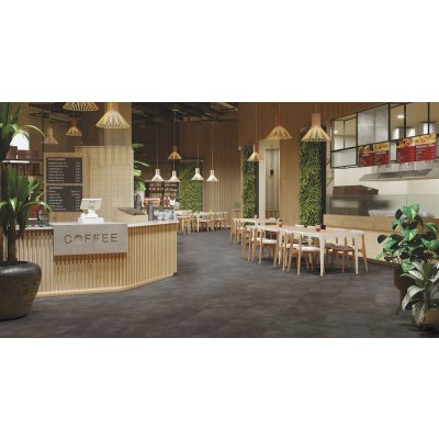 GERFLOR Creation 55 clic acoustic Bloom uni dark GERCAC55 1601 - 1.70 m2 – Hledejceny.cz
