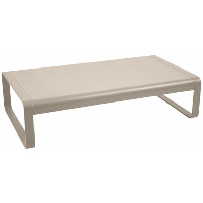 Fermob Bellevie 138 x 80 cm Muškátově šedý hliníkový zahradní konferenční stolek – Hledejceny.cz