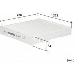 Filtr, vzduch v interiéru FILTRON K 1465 – Hledejceny.cz