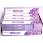 Tulasi indické vonné tyčinky Masala Premium Lavender 12 ks – Hledejceny.cz