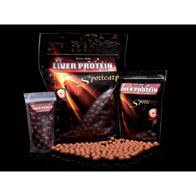 Sportcarp Boilies Liver Protein Chilli Fruit 250g 18mm