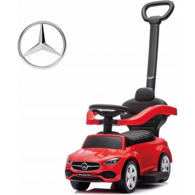 Milly Mally Mercedes C-Class Deluxe červené – Sleviste.cz