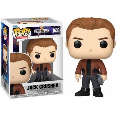 Funko Pop! 1633 Star Trek Jack Crusher – Zboží Mobilmania