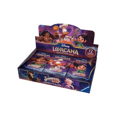 Disney Lorcana TCG Shimmering Skies Booster Box – Zboží Mobilmania